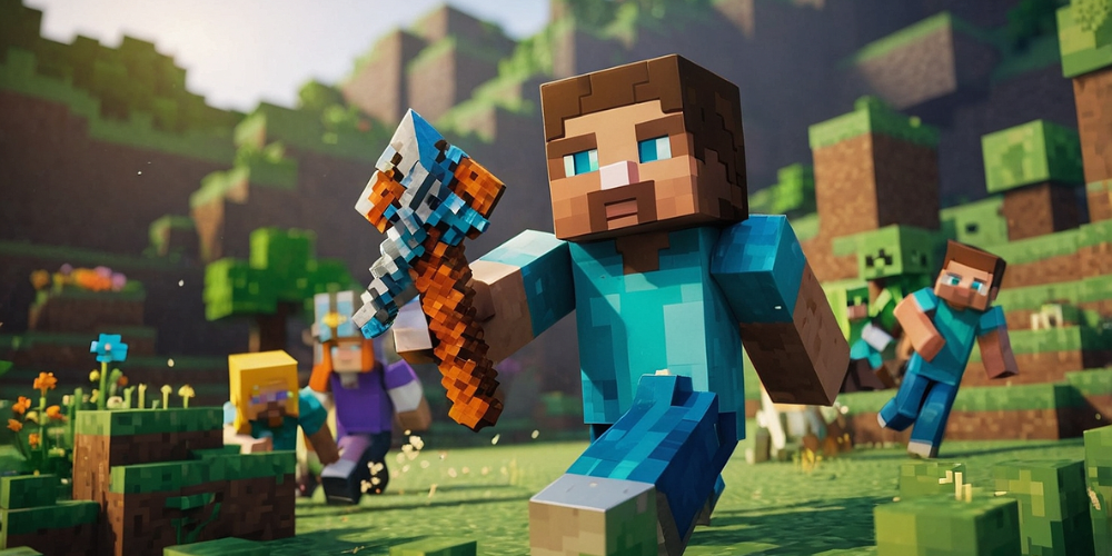 Minecraft game free online iOS